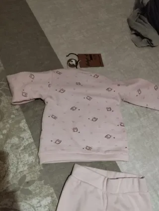 Conjunto bebé 12 meses