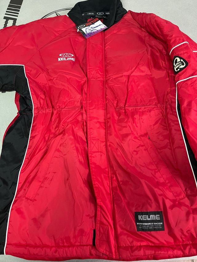 Pack de Abrigos Kelme 3/4 Fútbol