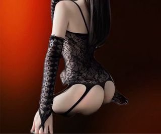 Lencería Moldeadora Negro Talla Única