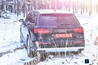 Audi Q7 3.0 tdi quattro