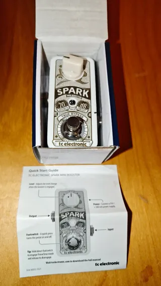 TC Electronic Spark Mini Booster
