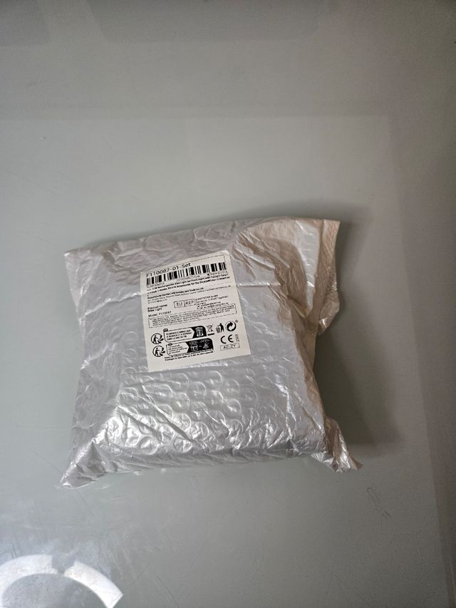 Set di luci per bicicletta LED (anteriore e posteriore)