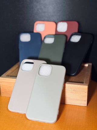 Confezione da 7 custodie in silicone per iPhone 13 Mini