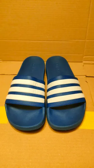Chanclas Adidas Adilette Unisex Azul/Blanco