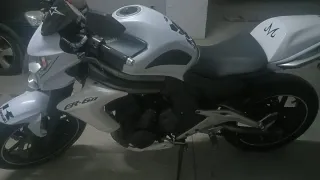 Kawasaki ER-6n Blanca A2