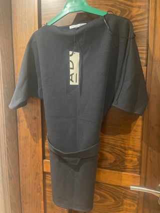 Adolfo Domínguez Camiseta Talla XS Negra