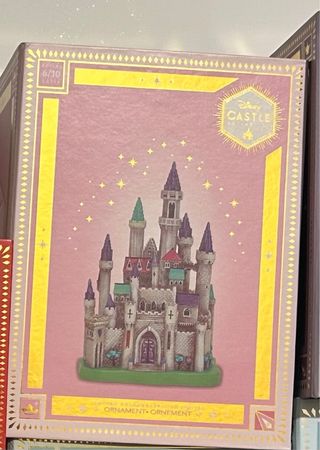 Ornamento Castello Disney Serie 6/10