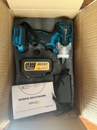 Llave de impacto Gisam 288V Nueva!