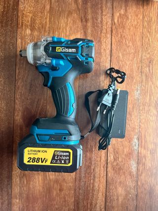Llave de impacto Gisam 288V Nueva!
