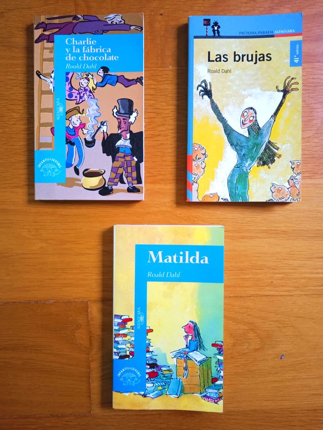 Matilda / Las Brujas / Charlie y la Fábrica...