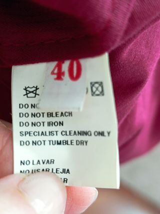 Cazadora de piel marrón