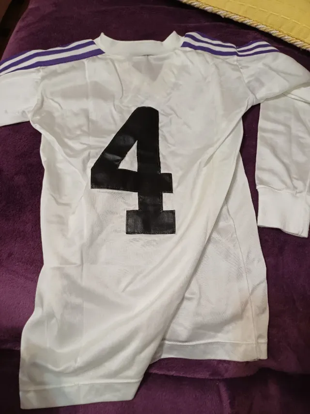 Lote Real Madrid Años 80 + Botas J'hayber