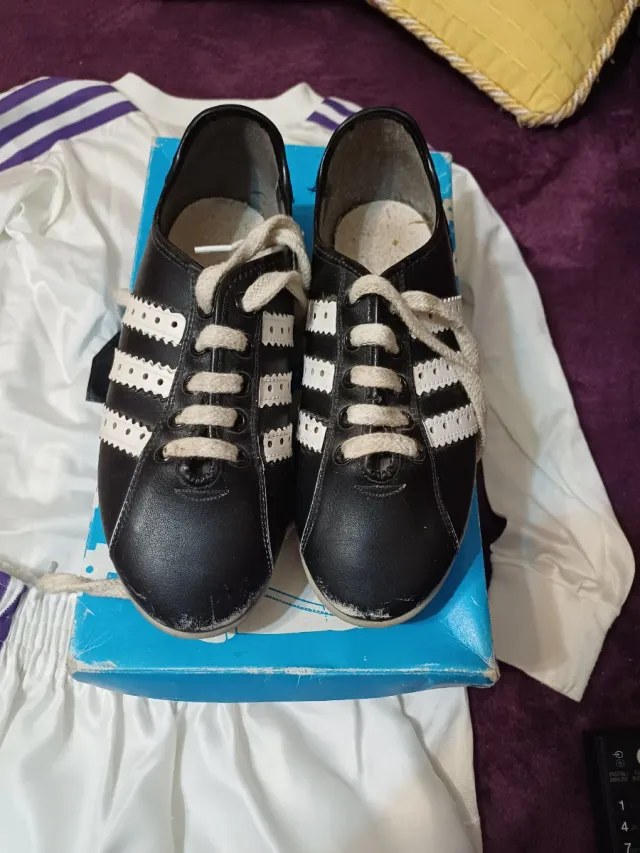 Lote Real Madrid Años 80 + Botas J'hayber