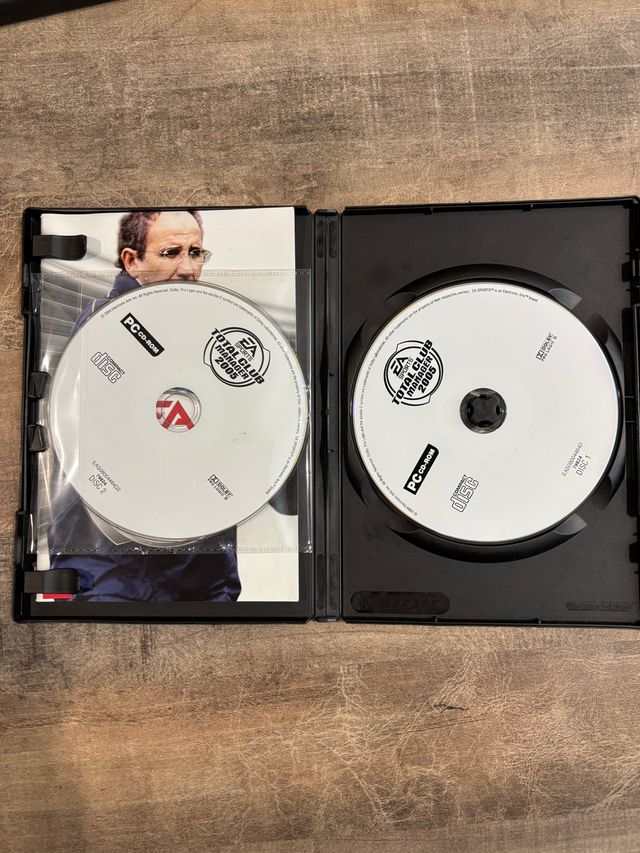 Juego PC Total Club Manager 2005