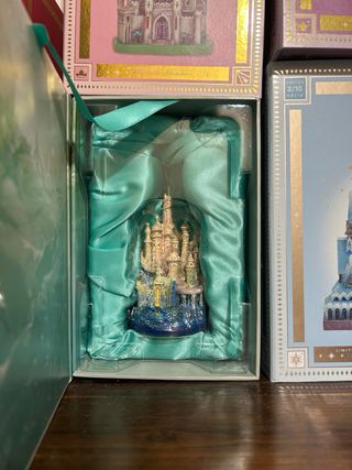 Ornamento Disney Castello Serie 8/10