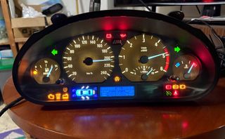 Cuadro Instrumentos BMW E46 Ocean Blue Edition