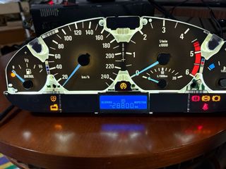 Cuadro Instrumentos BMW E46 Ocean Blue Edition