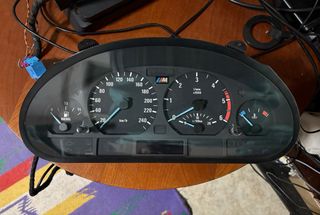 Cuadro Instrumentos BMW E46 Ocean Blue Edition