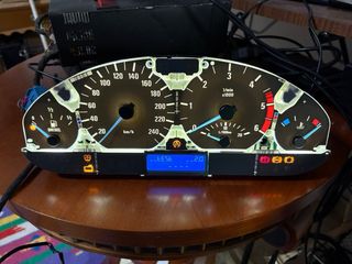 Cuadro Instrumentos BMW E46 Ocean Blue Edition