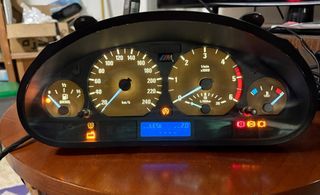 Cuadro Instrumentos BMW E46 Ocean Blue Edition