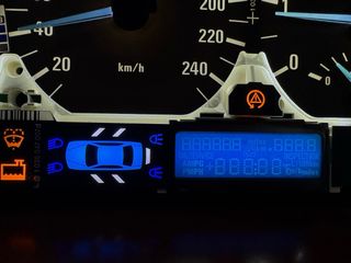 Cuadro Instrumentos BMW E46 Ocean Blue Edition