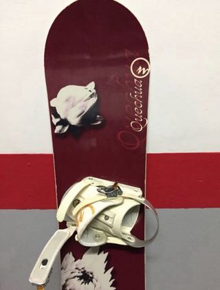 Tabla Snowboard Quechua como nueva muy poco uso.