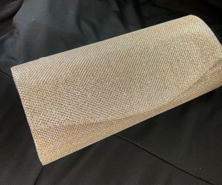 Bolso de fiesta dorado