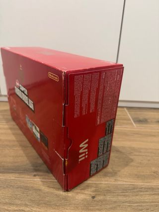 Wii Roja Edición 25 Aniversario Super Mario Bros