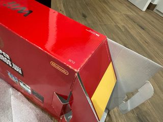 Wii Roja Edición 25 Aniversario Super Mario Bros