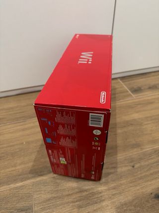 Wii Roja Edición 25 Aniversario Super Mario Bros