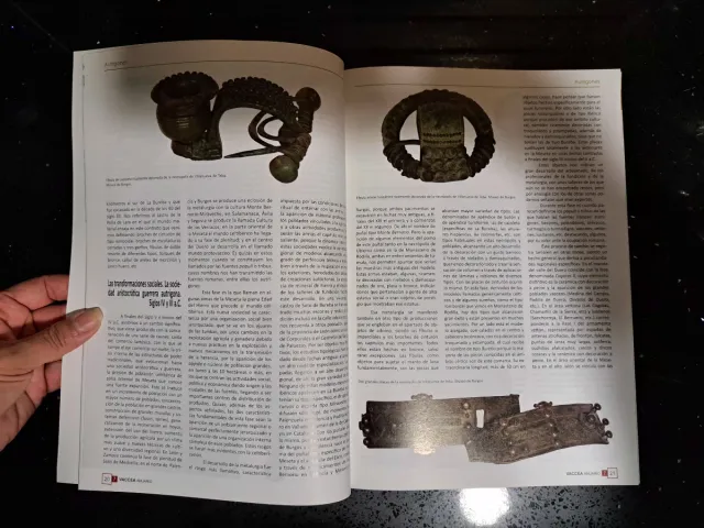 ARQUEOLOGIA REVISTA VACCEA ANUARIO 2013  N°7