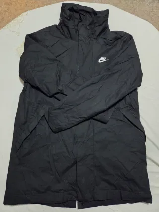 Cazadora Nike Negra Talla L