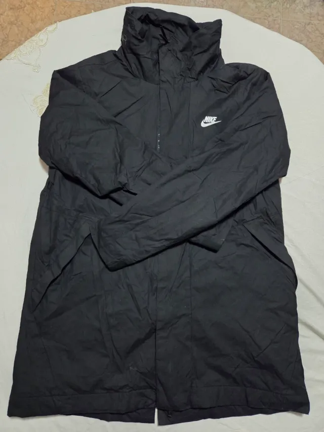 Cazadora Nike Negra Talla L