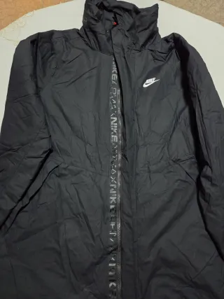 Cazadora Nike Negra Talla L