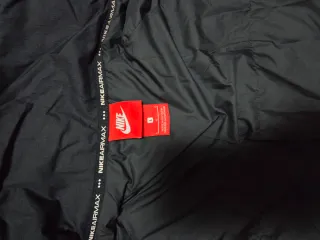 Cazadora Nike Negra Talla L