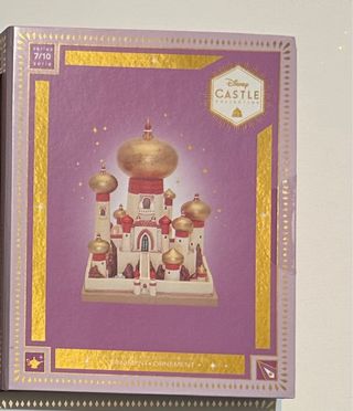 Ornamento Castello Disney Serie 7/10