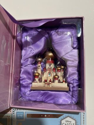 Ornamento Castello Disney Serie 7/10