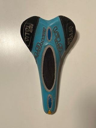 Sillín Selle Italia Gel Turbo Matic 3 Bianchi 1998
