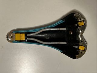 Sillín Selle Italia Gel Turbo Matic 3 Bianchi 1998