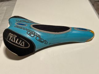 Sillín Selle Italia Gel Turbo Matic 3 Bianchi 1998