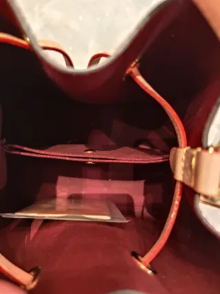 Borsa secchiello con tracolla