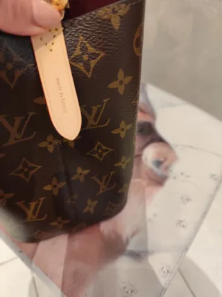 Borsa secchiello con tracolla