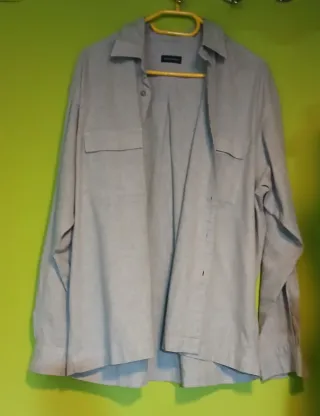 Camisa Springfield Vintage Gris