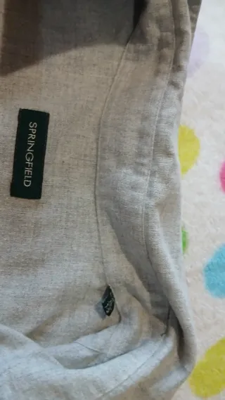 Camisa Springfield Vintage Gris