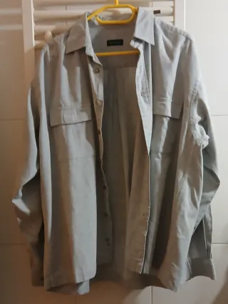 Camisa Springfield Vintage Gris