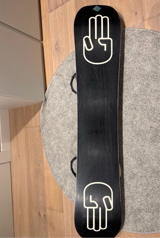 Tabla Snowboard Bataleon Blow 151 + Fijaciones