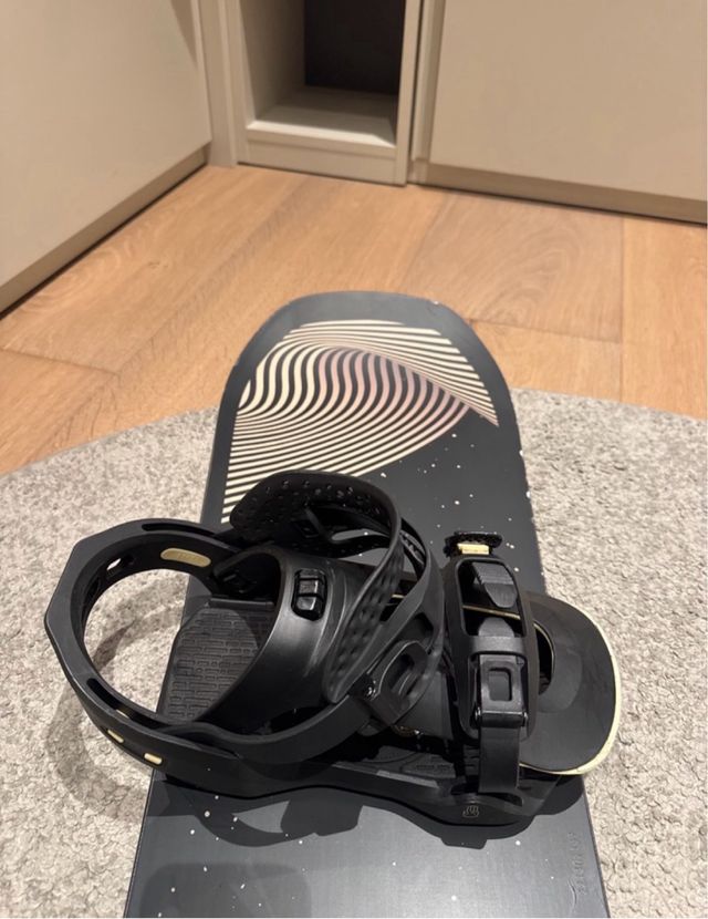 Tabla Snowboard Bataleon Blow 151 + Fijaciones