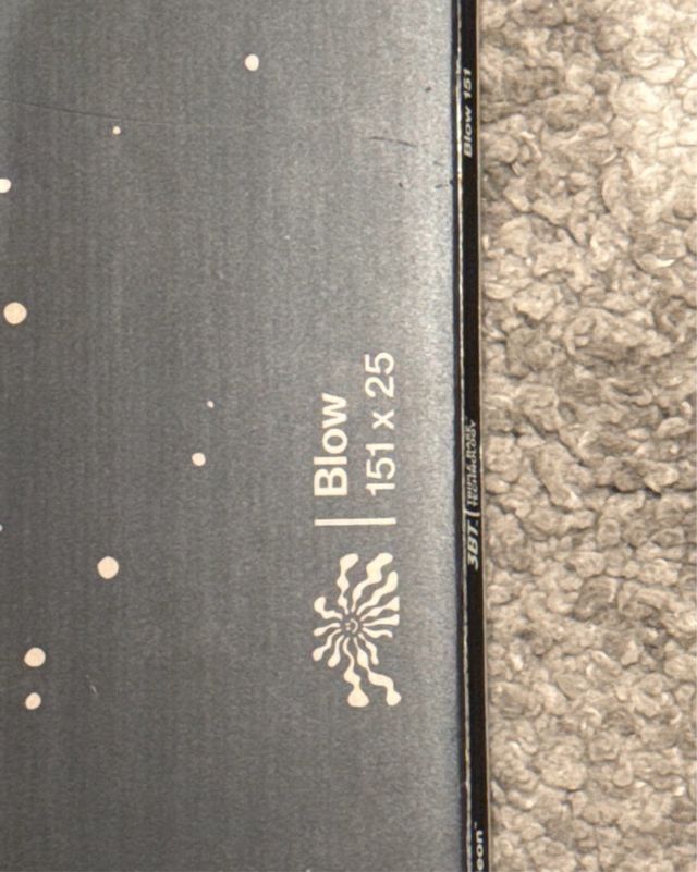 Tabla Snowboard Bataleon Blow 151 + Fijaciones