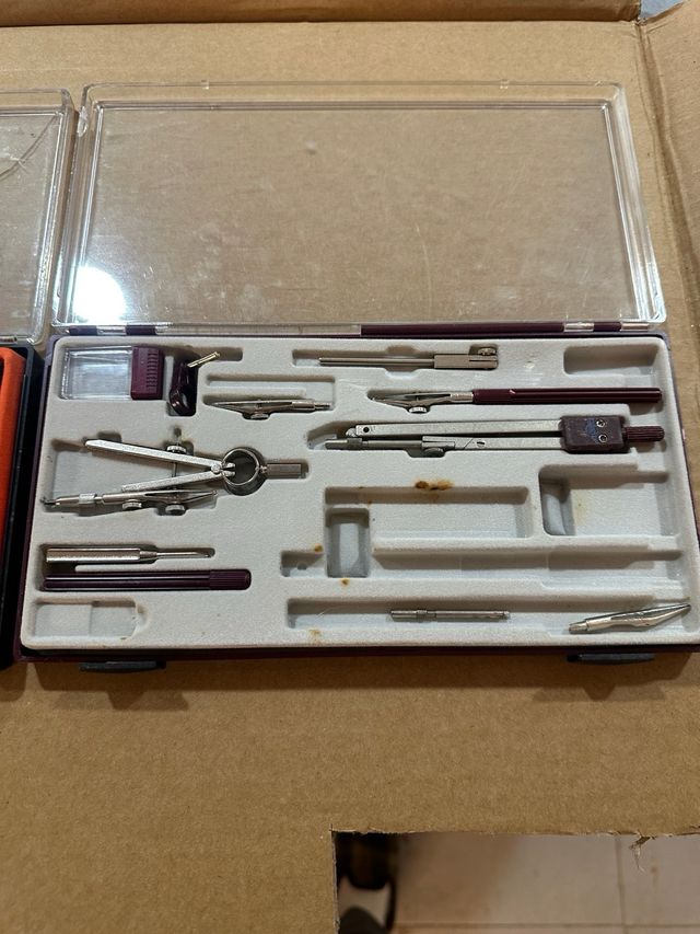 Juego de compás de precisión