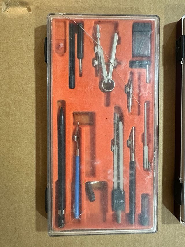 Juego de compás de precisión